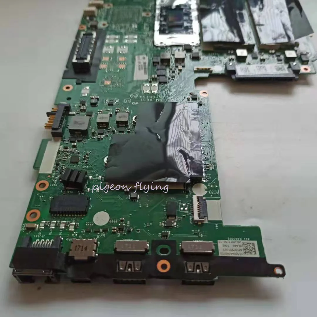 Very best  L460 motherboard Mainboard for Thinkpad laptop 20FU 20FV BL460 NM-A651 CPU:I5-6300U With Docking st
