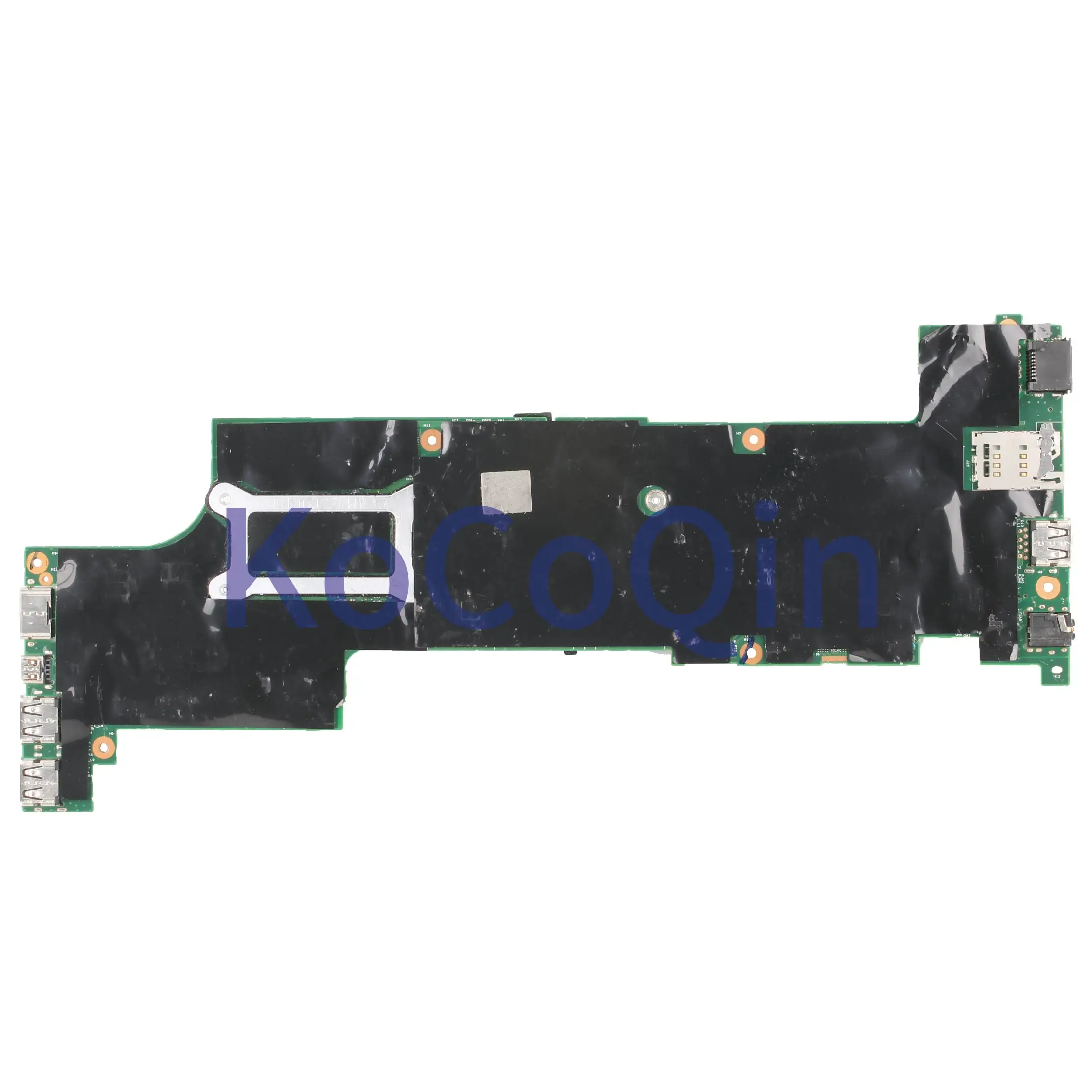 KoCoQin материнская плата для ноутбука LENOVO Thinkpad X260 SR2F0 I5-6300U материнская плата 01EN201 NM-A531