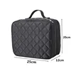 Beautician Necessary Double Layer Cosmetic Bag Box Women Beauty Vanity Make Up Tools Organizer Case Travel Toiletry Wash Storage ► Photo 2/6