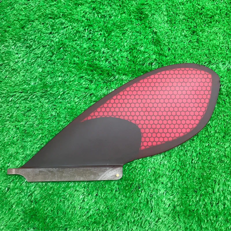 

7 Inch Inflatable Sup Fiberglass Honeycomb Single Fin Surfboard Fin For Surfing