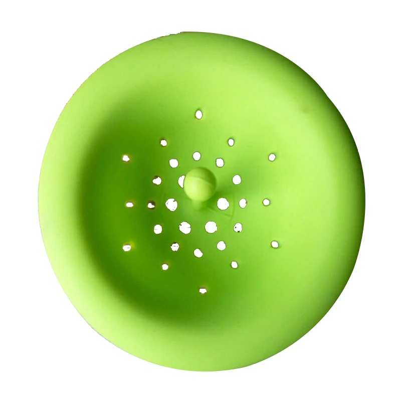

Outfall Strainer Sink Filter Anti-blocking Floor Drain Hair Stopper Catcher Sink Colander Kitchen Bathroom Accessories