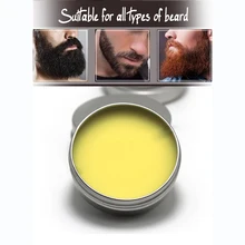 1 шт. 30 г натуральный органический масло агама воск кондиционер усы уход за ростом аксессуары мужские волосы для бороды Гладкие инструменты для укладки