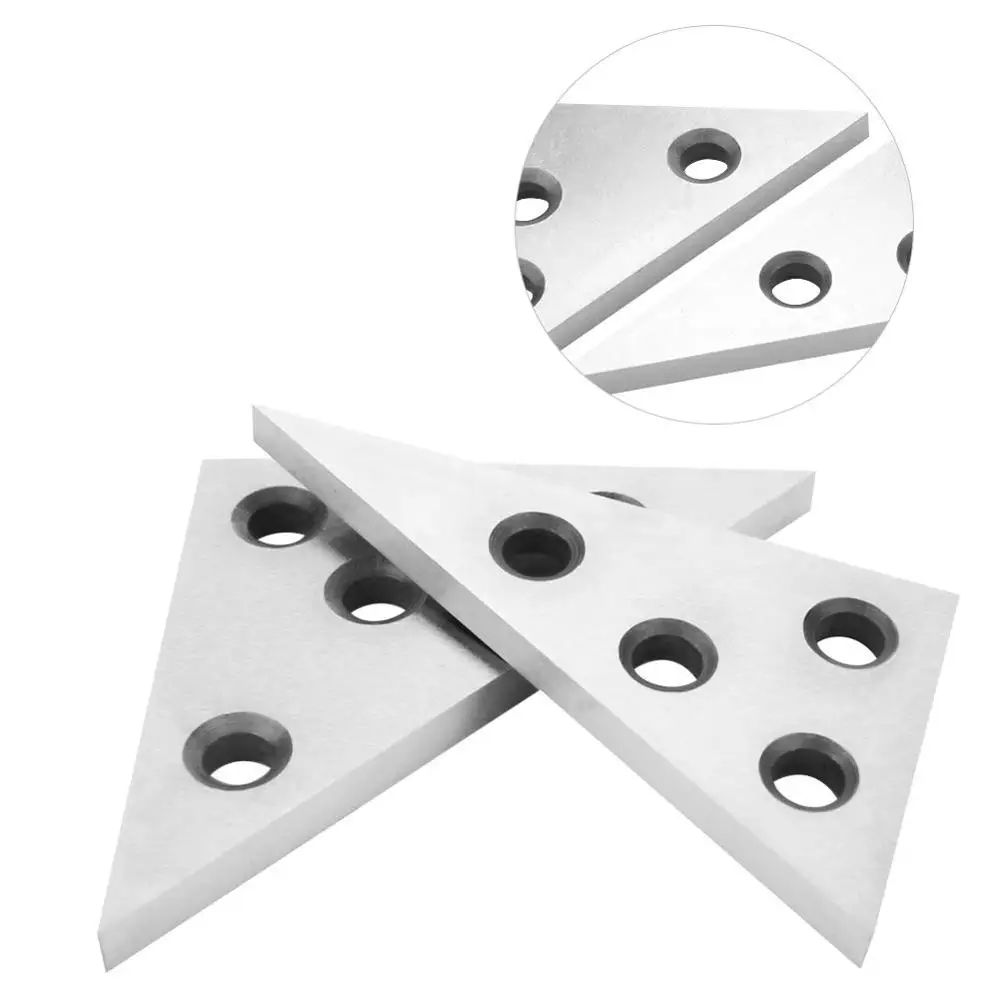 2 Pc Solid Precision 30-60-90 Degree Angle and 45-45-90 Degree Angle Plates 