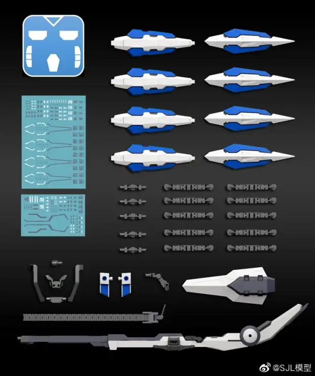 EXIA 00 Gundam Модель MG MB HS набор оружия|Наборы для сборки моделей| |