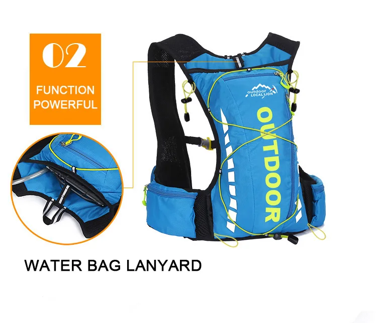 LOCAL LION 10L рюкзак для верховой езды на горном велосипеде дышащий рюкзак для велоспорта альпинистские походные сумки водонепроницаемые Рюкзаки