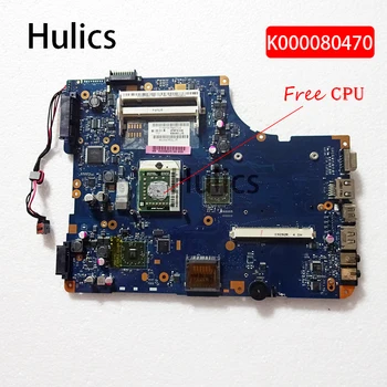 

Hulics Original Motherboard For Toshiba Satellite L500D L505D Main board KSWAE LA-4971P K000080470