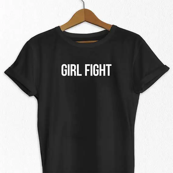 Футболка для девочек футболка феминизма подарки Подарки женщин Женские T Shirt
