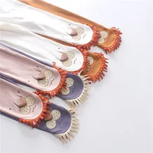 Детская одежда; коллекция года; сезон весна-осень; леггинсы для девочек в Корейском стиле; Удобные леггинсы из чистого хлопка; прямые поставки