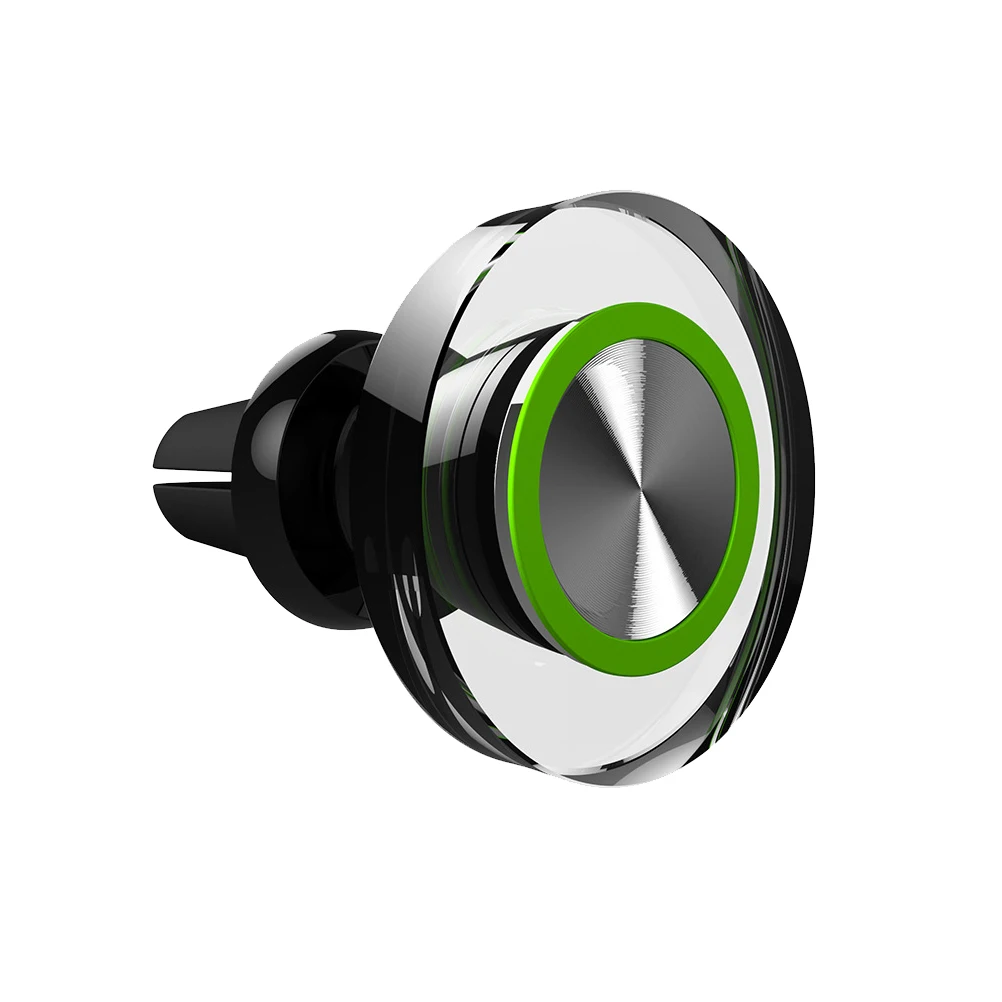 Creative Car Air Conditioning Vents Phone Holder Clip Type Vacuum Chuck Car Phone Mount Magnetic Holder for Cell Phone GPS A30