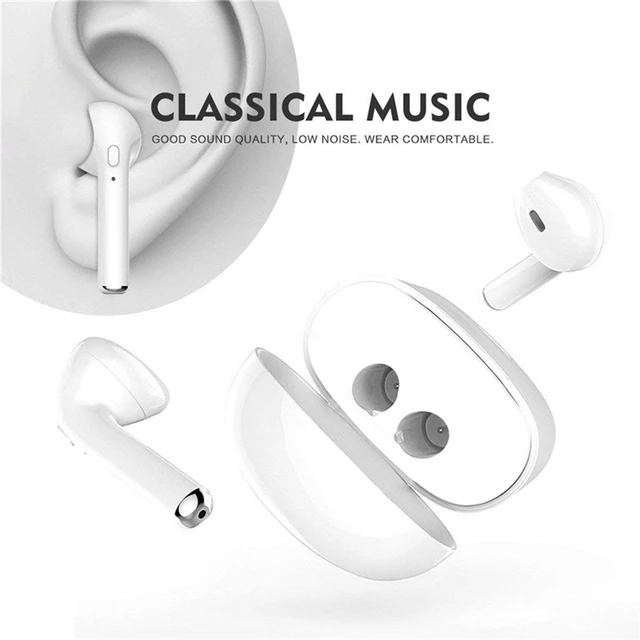 I7s TWS 5.0 Wireless Bluetooth Earphone Stereo Earbud Headset For All Bluetooth tablet Smart phone earphone Stereo Earphones 4