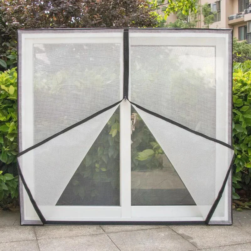 Zipper window mosquito nets Indoor insect nets Mosquito nets DIY mesh