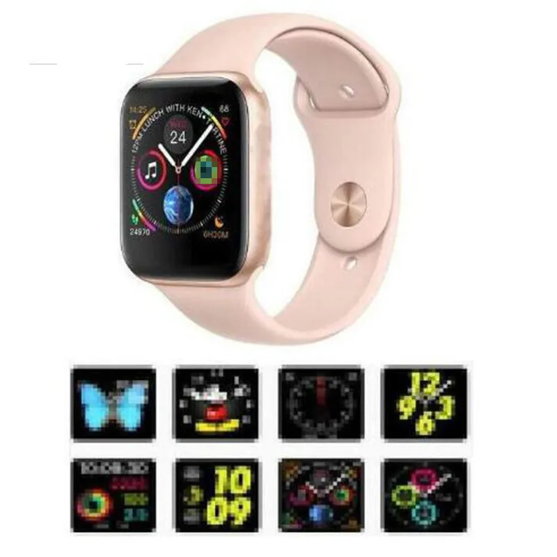 

New W34 Bluetooth Call Smart Watch ECG Heart Rate Monitor iwo 8 lite Smartwatch for Android iPhone M1/2 band PK iwo 8 10 B57