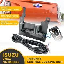 

New Arrival Replacement Plug & Play Tailgate Central Locking Unit Suits for Isuzu Dmax 2021+