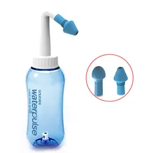300ml Nasal Wash Neti Pot Sachets Sinus Nose Cleaner Bottle Nasal Irrigator Wash Pot Saline Children Baby Nose Care LDO99
