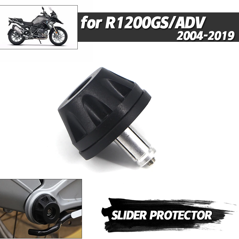 

For BMW R1200GS R1200 R 1200 GS LC ADV GSA Adventure 2004-2019 Motorcycle Final Drive Housing Cardan Crash Slider Protector 2018