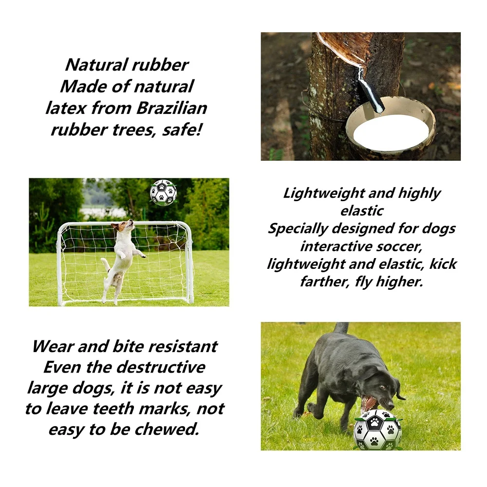 are soccer balls safe for dogs