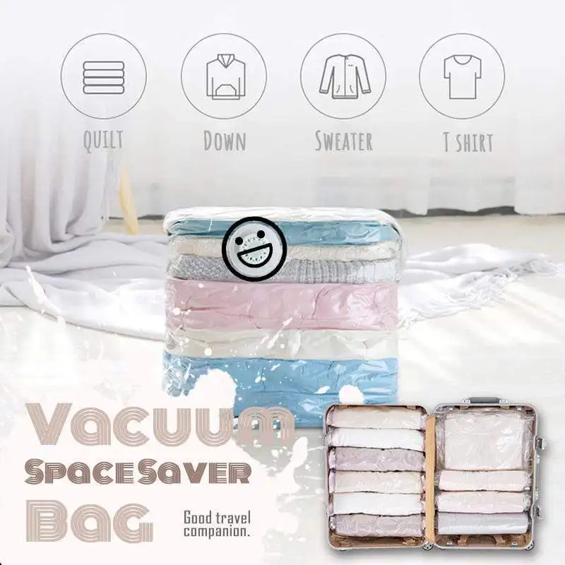 3d Vacuum Storage Bag Saves Space In The Wardrobe Organizer