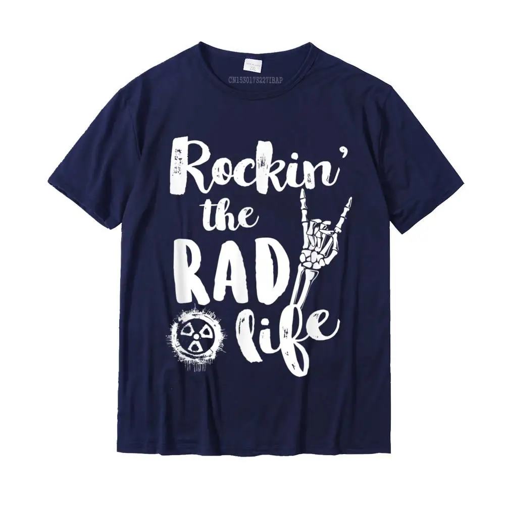 Youth Tshirts Normal Design T Shirt All Cotton Round Collar Short Sleeve Casual Tops Shirt Summer Top Quality Rad Tech Life TShirt Radiology Tech X-Ray Gift Idea T-Shirt__MZ22463 navy