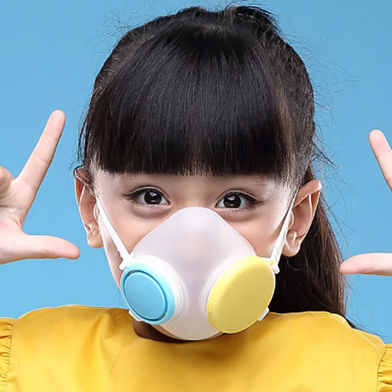 

kn95 children's electric purifier mouth mask nose mask dust-proof air-proof anti-haze anti-dust anti-pathogens anti-formaldehyde