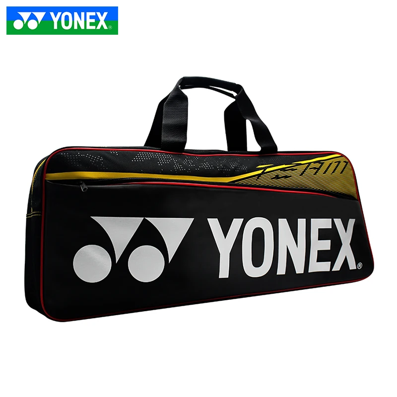 Новое поступление оригинальная сумка для бадминтона Yonex спортивная сумка для 6 Ракеток