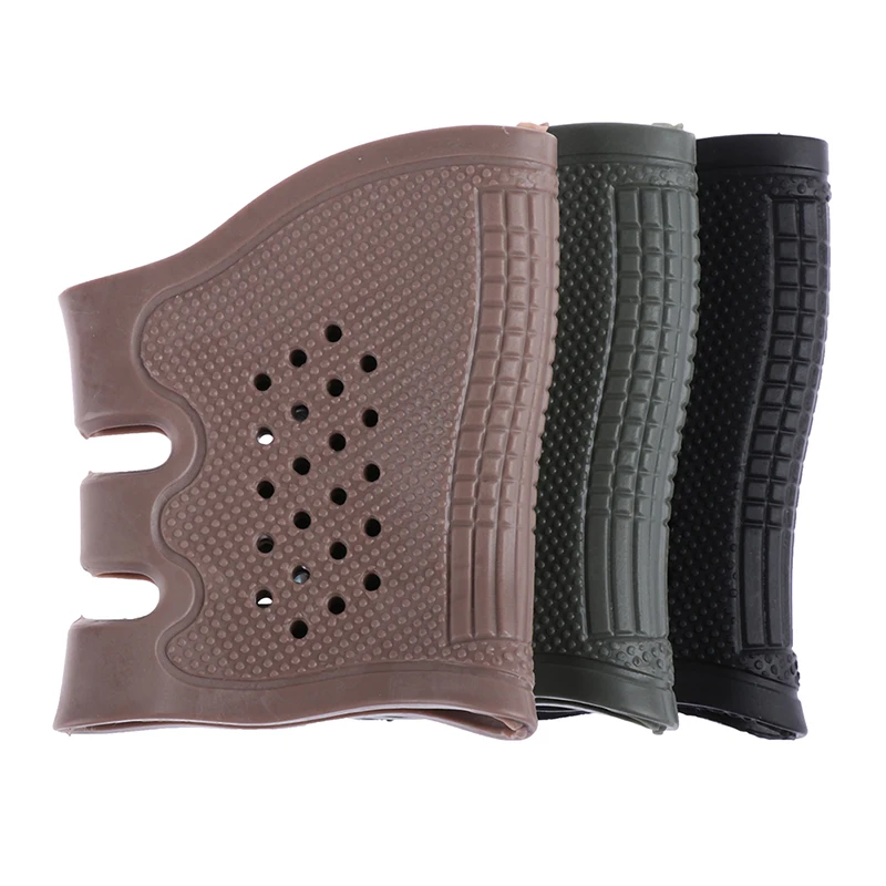 Pistol Holster Hunting Holster Gun Holster Gun Accessories Coldre Glock Handgun Holster Anti Slip Tactical Pistol Rubber Protect Cover Grip Shooting Hunting Accessory
