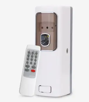 

Remote control Dual use Wall-mounted aerosol dispenser desk type Auto timing Perfume spray dispenser air purifier