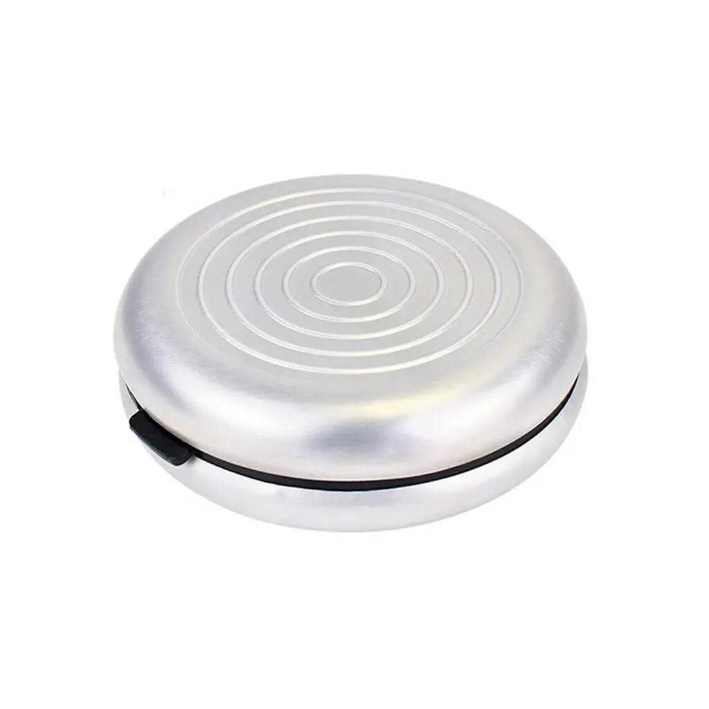New Euro Dollar Alloy Coin Dispenser Mini Alloy Coin Dispenser Storage Eco-friendly Storage Box HOT