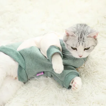 

2019 New Style Pet Clothes Dog Hoodie Pet Dog Supplies Teddy Law Bucket Clothing Mixed Colors Cute