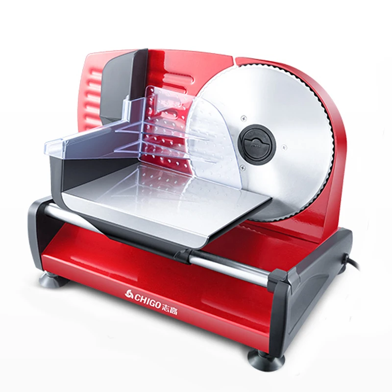 US $141.33 Household Electric Meat Cutter Fully Automatic Multifunction Vegetables Bread Strips Filament stainless steel Easy to clean150W