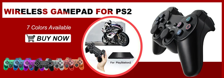 Wired Gamepad for Sony PS2 Controller for Mando PS2/PS2 Joystick for playstation 2 Vibration Shock Joypad Wired USB PC Controle