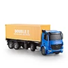 Boy Gift  RC Dump Truck Electric RC Truck Model 1:20 61CM Fully automatic Big Flatbed Truck Vehicle Container transport Trucks 2