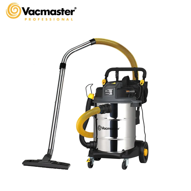 

Vacmaster professional vacuum cleaner Industrial use HEPA Filtration wet and dry 50Litre tank Class L certified vacuum cleaner