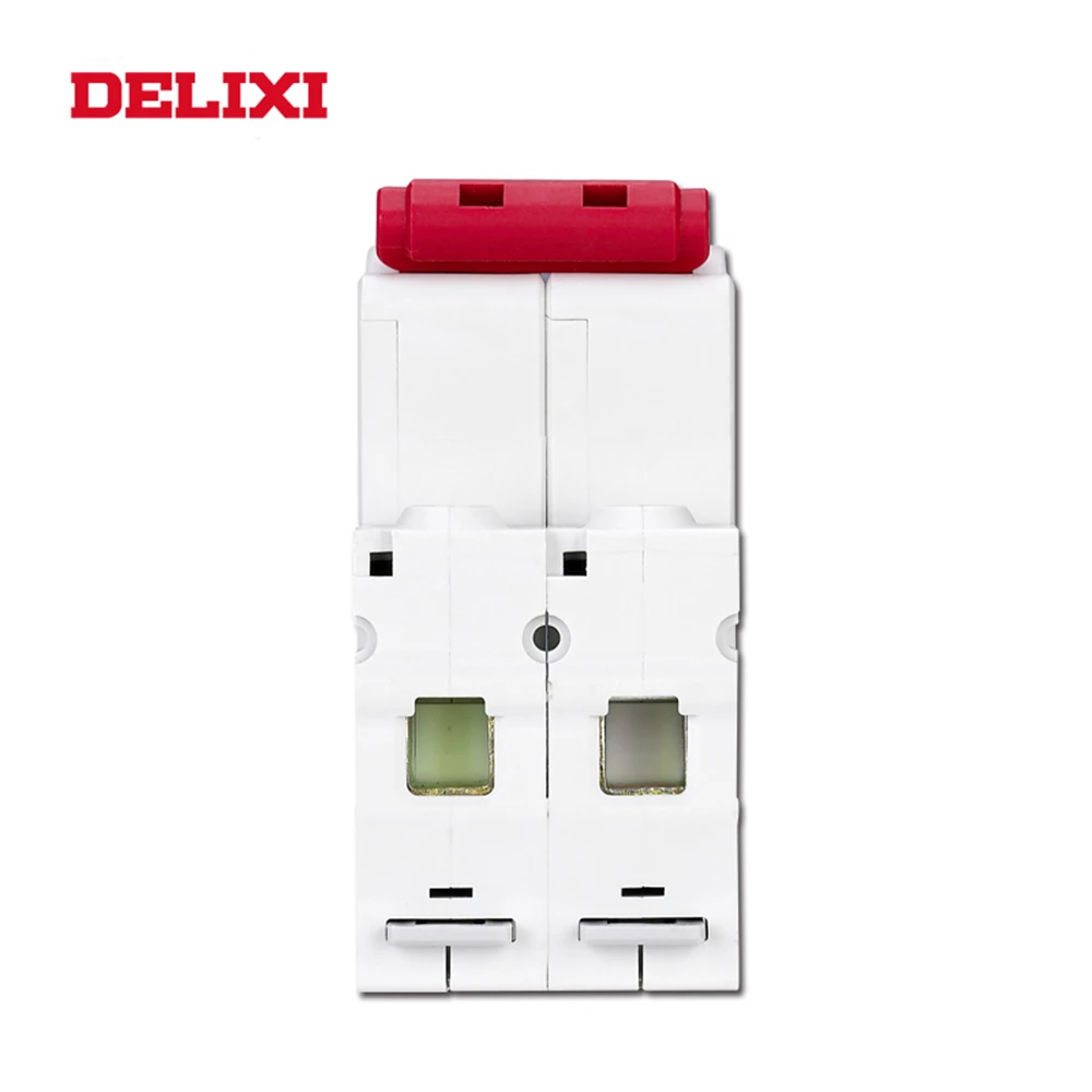 Мини автоматический выключатель DELIXI DZ47s 2P 1 63A 230/400 в с кривой типа C MCB CE CB