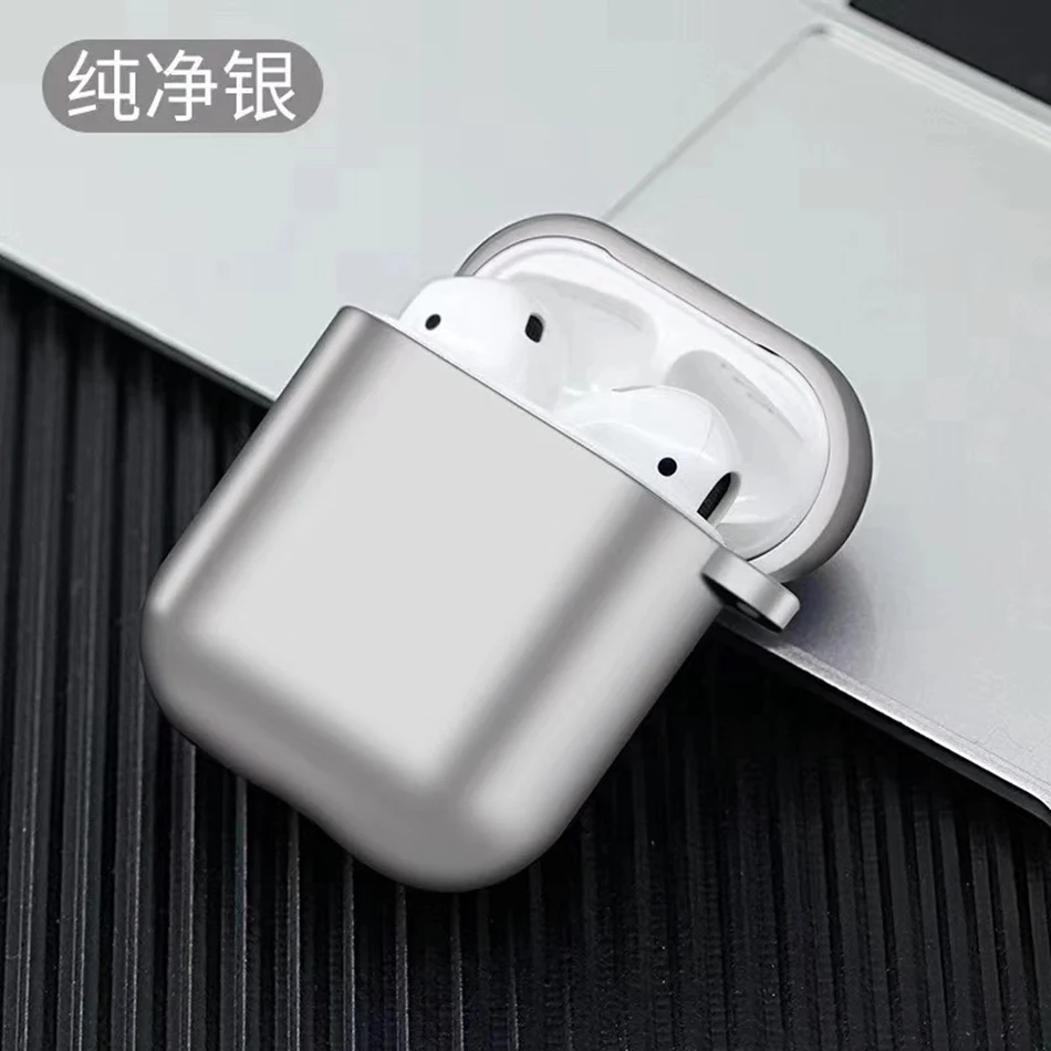 461O Чехол для наушников Airpods 2 чехол Роскошный Мраморный Жесткий Чехол для наушников Защитный чехол Аксессуары для Apple Air pods зарядная коробка - Цвет: 461O