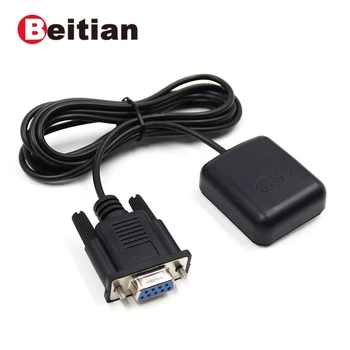 

BEITIAN,5.0V RS-232 DB9 female connector GPS receiver,9600bps,NMEA-0183 protocol,4M FLASH,BS-72D