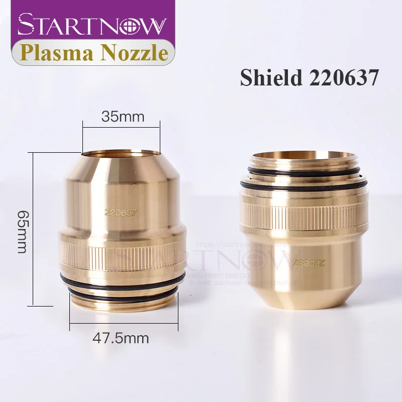Startnow HPR260A плазмы серии сопла 220761 220353 220637 плазменный электрод 220352 220435 наконечник