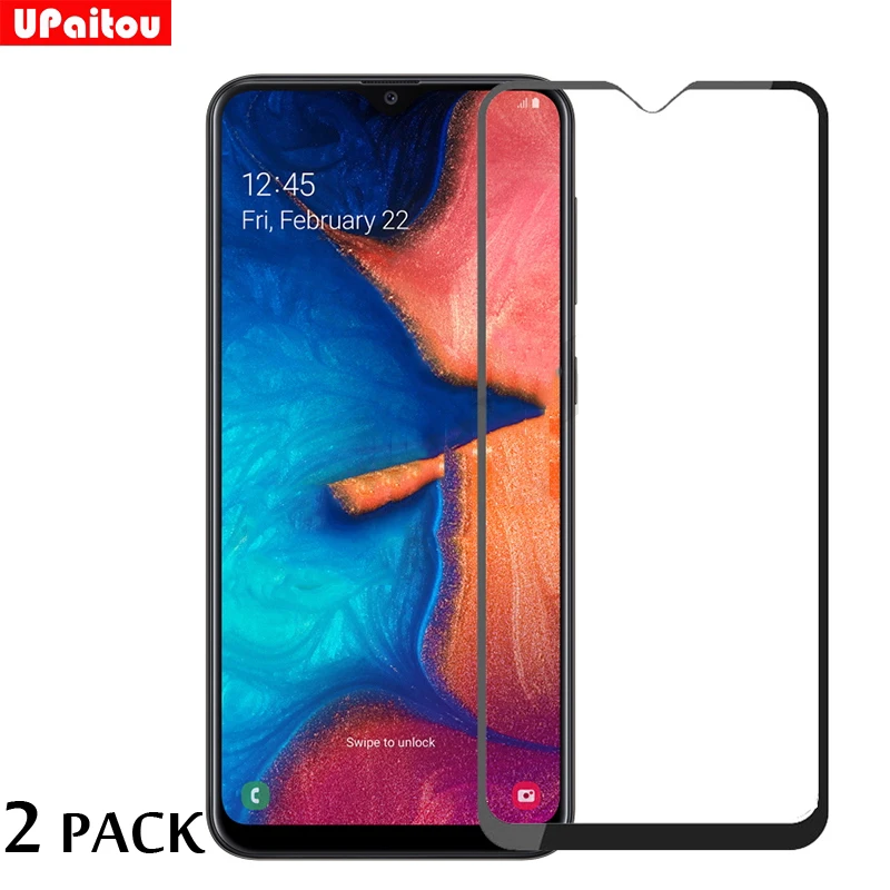 Стекло UPaitou для Huawei P Smart PSmart + Plus 2019 закаленное стекло твердость 9H полная защитная