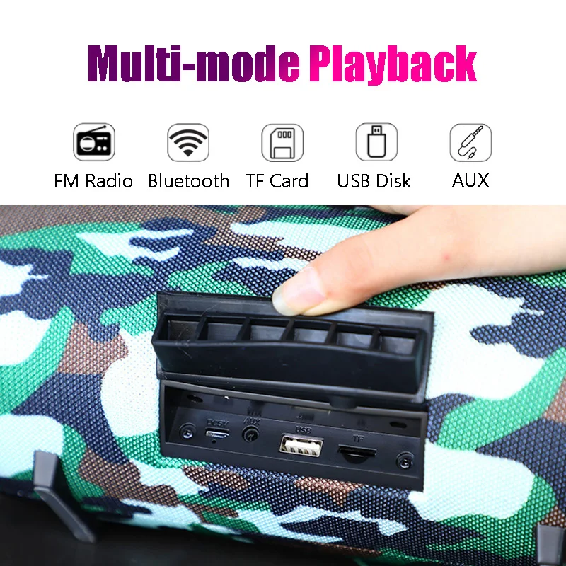 Pаспродажа TG118 40 Вт Bluetooth динамик высокой мощности портативный динамик звуковая панель для компьютера музыка Playe центр бум бокс Bluetooth колонка FM