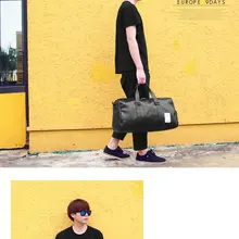 Унисекс сумки Повседневная Простая Сумка для путешествия спортивная сумка