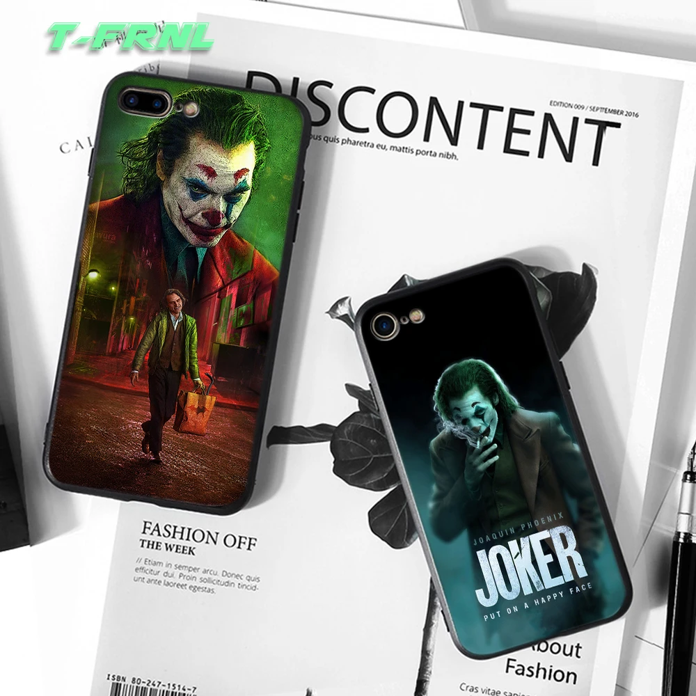 Для fundas iPhone 11 чехол Joker для iPhone X чехол для coque iPhone XR чехол 5 5S SE 6 7 8 Plus XS 11 Pro Max чехол