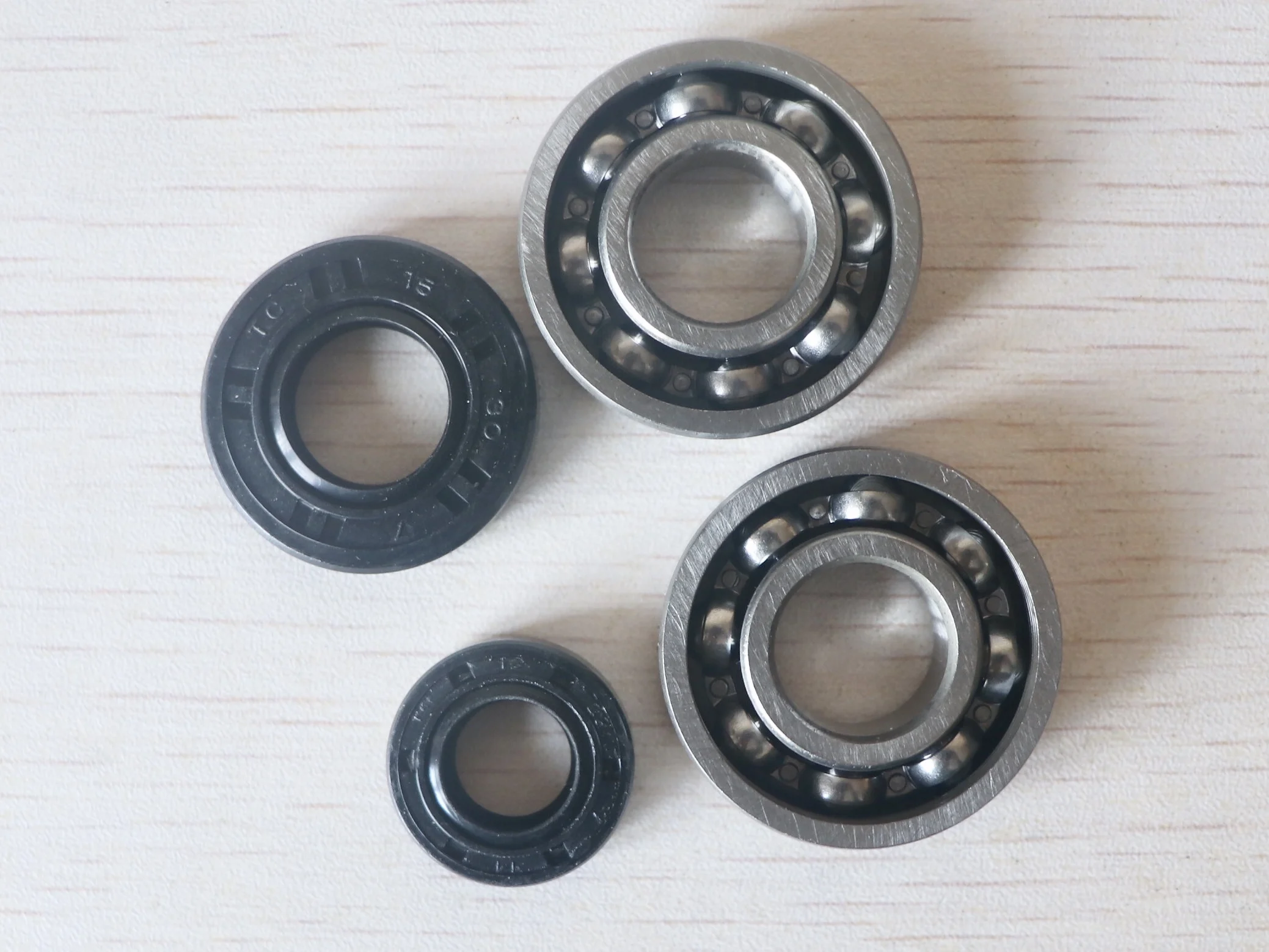 Parts And Parts Roulement à Billes Rainuré 6302 C3 - 15 X 42 X 13