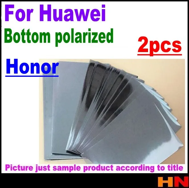 2 шт. зеркальная пленка поляризационная для Huawei honor 6 7 8 9 10 lite 7i 7X V9 V8 ремонт задняя световая нижняя часть|lcd