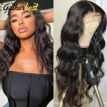 

Gather Best Peruvian Body Wave Wig Human Hair Lace Wig Glueless Lace Front Human Hair Wigs 13x4 Lace Frontal Human Hair Wigs