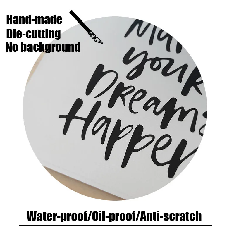 Self-motivation Dream Quote Trackpad Decal Laptop Sticker for MacBook Pro 14 Air Retina 11 12 13 15 Inch Mac Touchpad Skin Decor,laptop sticker