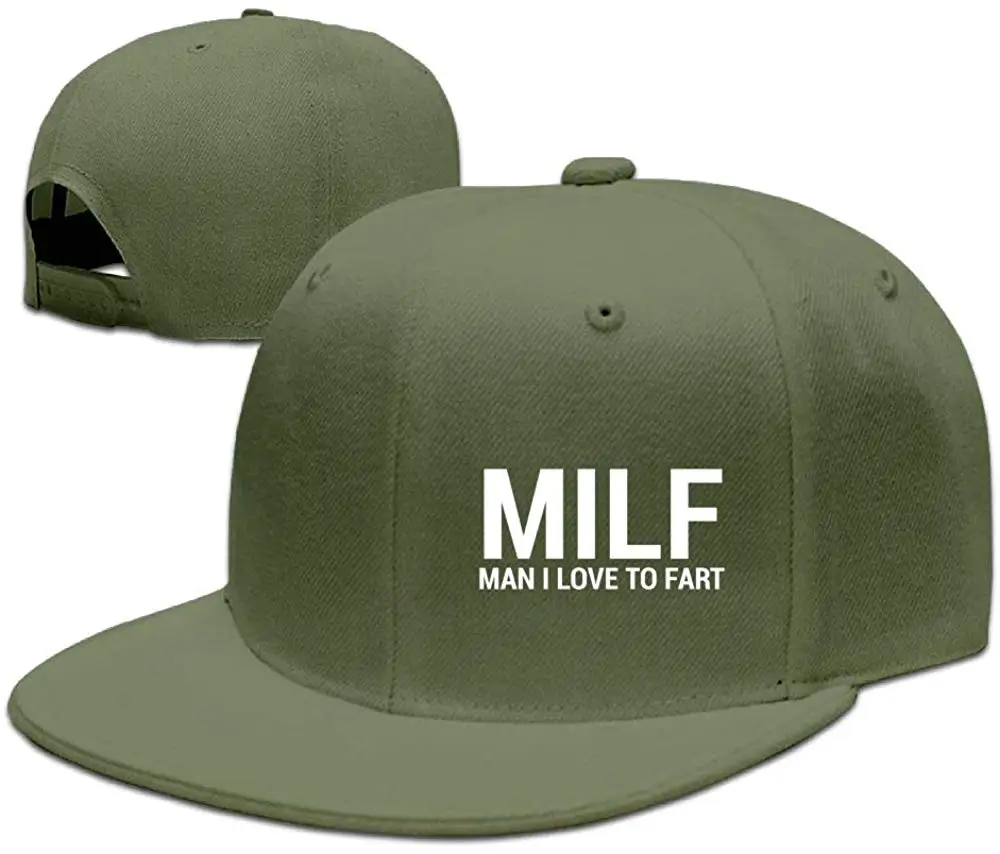 ИФОМ человек с надписью «I Love пердеть унисекс бейсболка с регулируемой застежкой Flat Bill Бейсбол Кепки