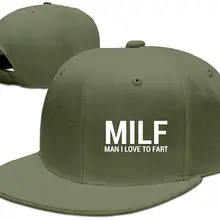 ИФОМ человек с надписью «I Love пердеть унисекс бейсболка с регулируемой застежкой Flat Bill Бейсбол Кепки