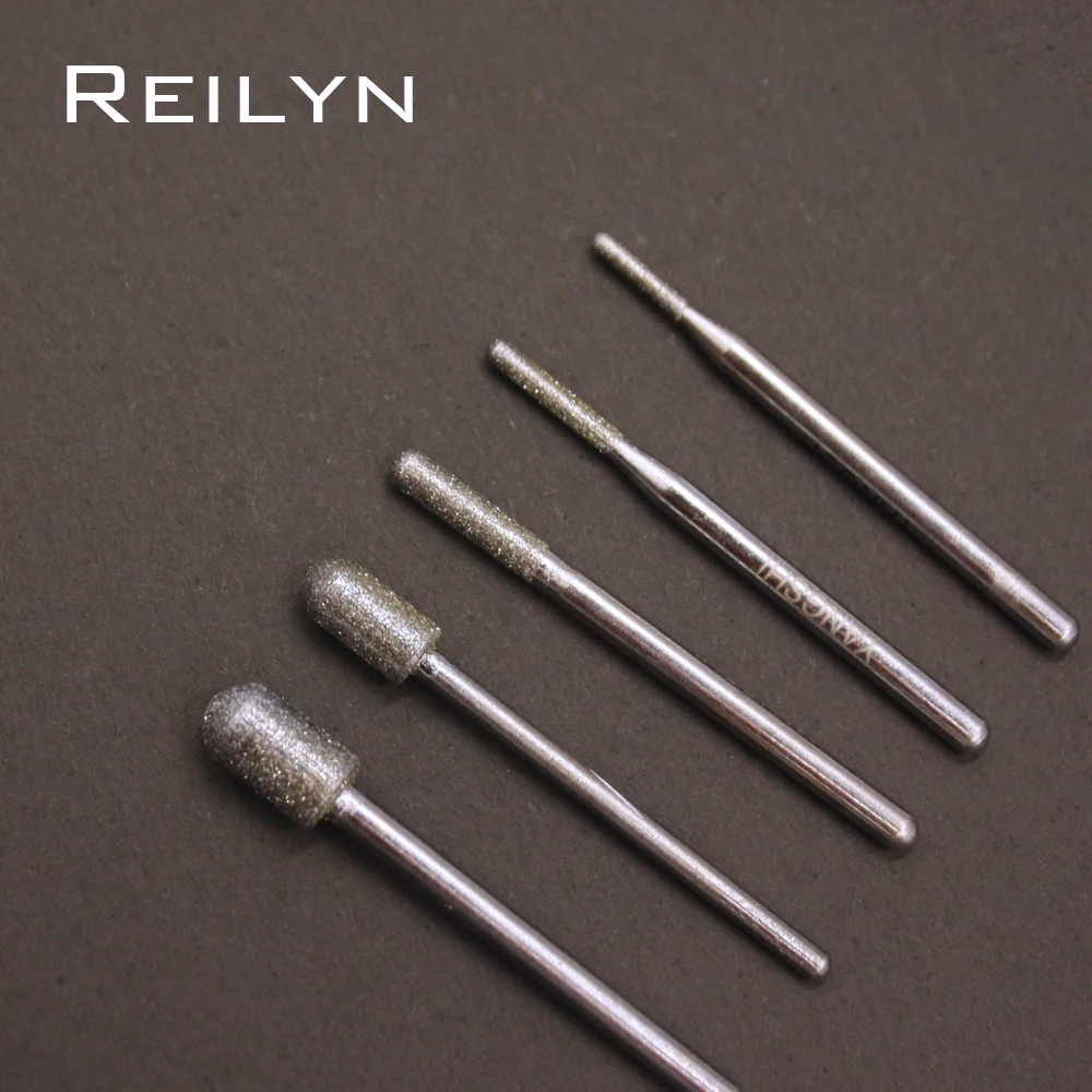 Рисунок 2 - алмазные шлифовальные насадки