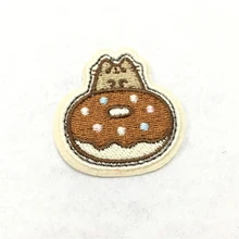 Гладить на вышивки патчи производитель милые нашивки на одежду может сделать как ваш логотип