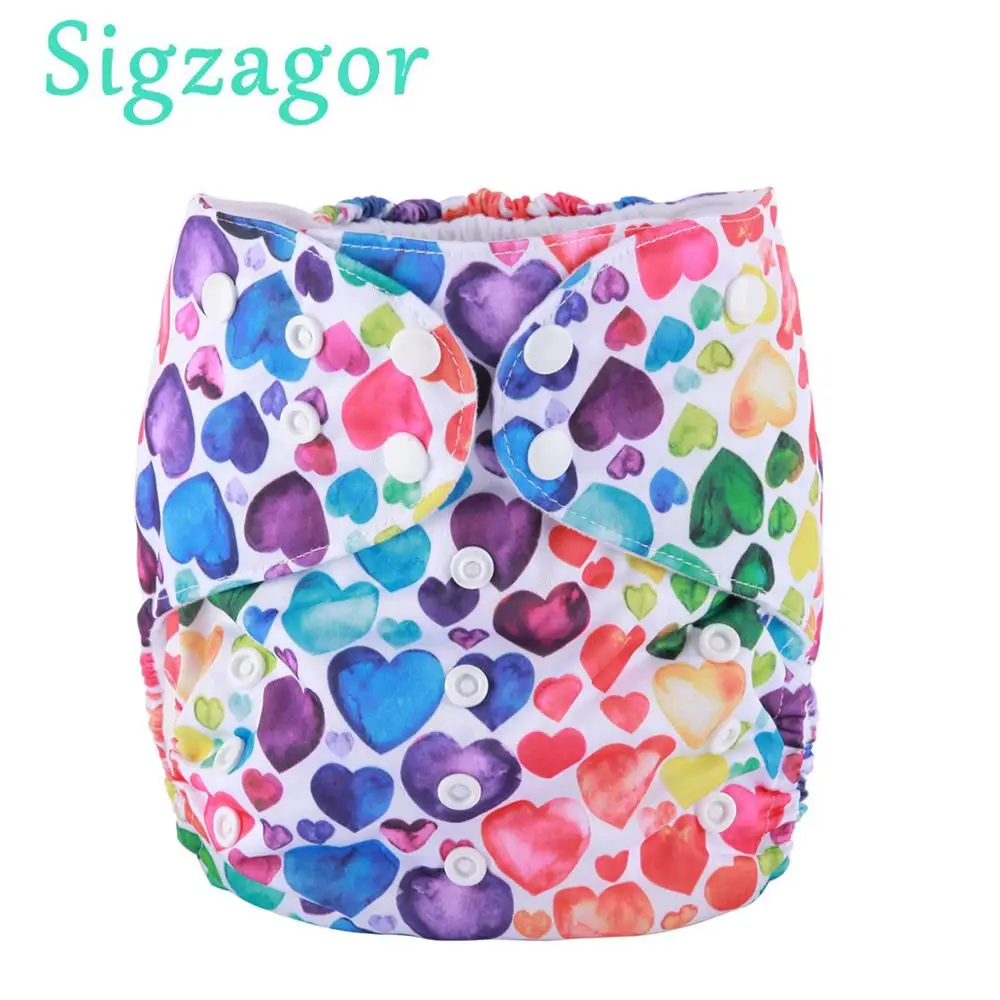 Sigzagor 3pcs 2 Tot 7 Jaar Oude Grote Doek Luiers Nappy Pocket Herbruikbare Wasbare Microfleece Innerlijke Baby Kids Peuter Junior Cloth Diaper Diapers Diapersdiaper Cloth Aliexpress
