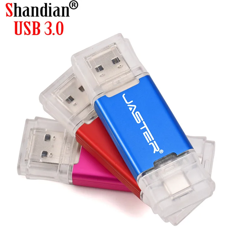 SHANDIAN 100% USB 3 0 Type C флэш накопитель 68 ГБ/32 ГБ/16 ГБ/8 ГБ накопитель|USB флэш-накопители| |
